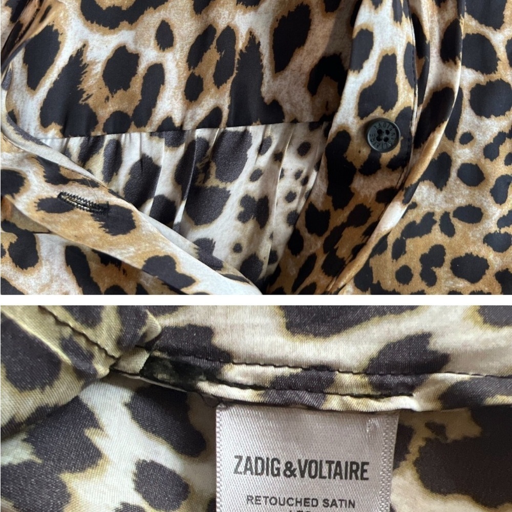 Zadig & Voltaire Retouched Satin Leo
Dress - Picture 5 of 5
